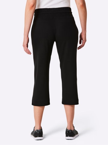 WITT WEIDEN Sporthose in schwarz