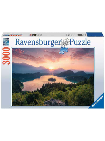 Ravensburger Puzzle 3.000 Teile Bleder See, Slowenien Ab 14 Jahre in bunt