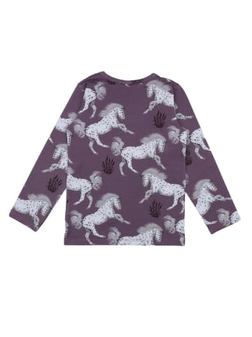 Walkiddy Langarmshirt Langarm Shirt aus Baumwolle (Bio)