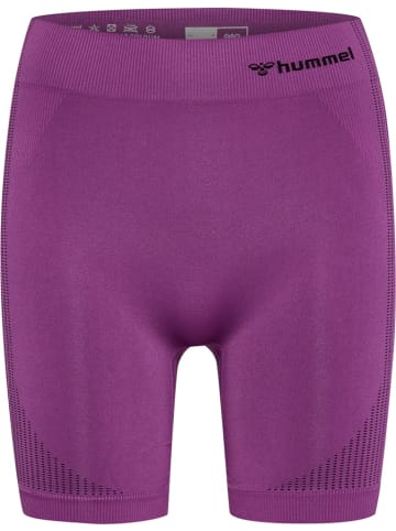 Hummel Short "Mt Shaping Seamless Mw Shorts" in Lila