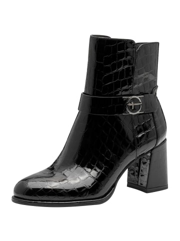Tamaris Stiefelette in BLACK CROCO
