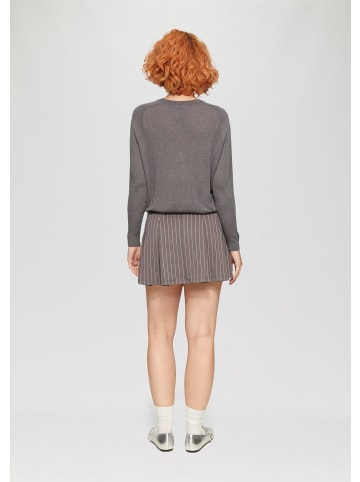 QS Strickpullover in 9666_anthrazit