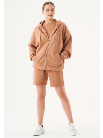 Organication Shorts "SHEYMA" in Hellbraun