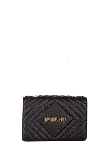 Love Moschino Handtasche Borsa Vitello in Nero