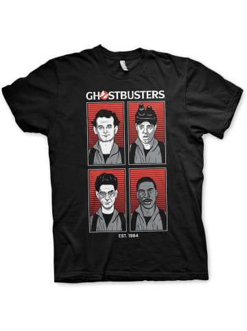 Ghostbusters T-Shirt in Schwarz