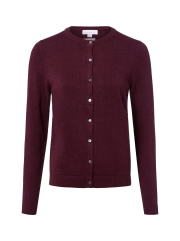 brookshire Strickjacke in aubergine - 0008