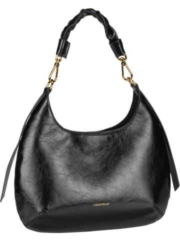 COCCINELLE Beuteltasche Chariot Rock 1302 in Nero