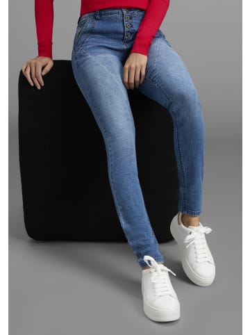 Bruno Banani Skinny-fit-Jeans in dark blue