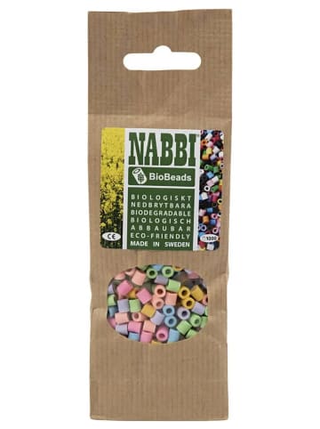 Nabbi BioBeads Ø 5mm, 1.000 Stk., Pastell Mix - ab 5 Jahren