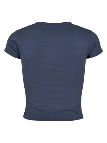 Urban Classics Cropped T-Shirts in vintageblue
