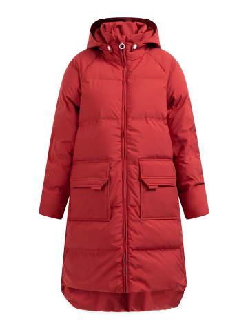 DreiMaster Maritim Winterjacke Mit Wattierung in Rot