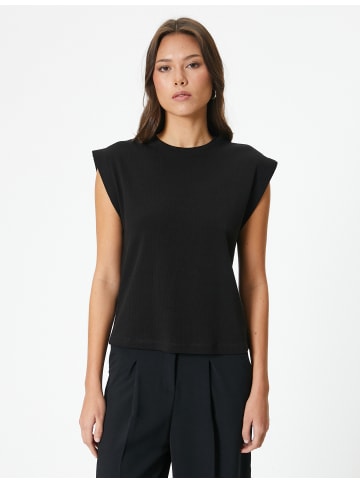 KOTON T-shirt in Khaki