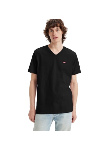 Levi´s T-Shirt 1er Pack in Schwarz