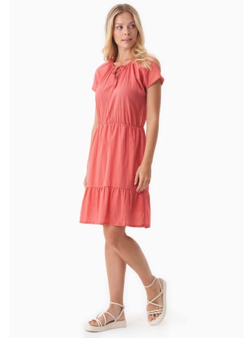 Organication Minikleid "WOR17427" in Leuchtrot