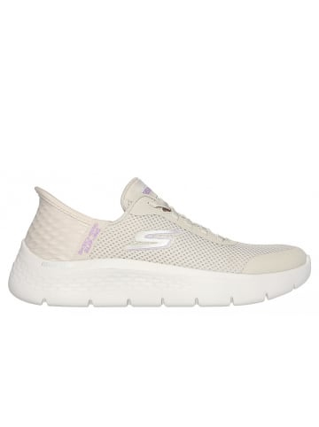 Skechers Footwear Sportschuh Go Walk Slip In in Beige