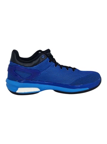 adidas Basketballschuhe Crazylight Boost Low in Blau