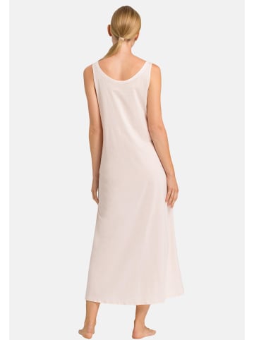 Hanro Nachthemd Cotton Deluxe in Crystal pink