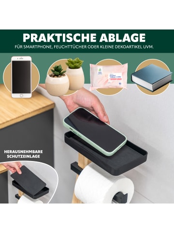 eluno Stand-WC-Garnitur 4in1 ca. 30 x 80 x 20 cm (B/H/T)