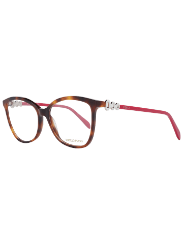 Pucci Damen Optische Fassungen Katzenauge Braun