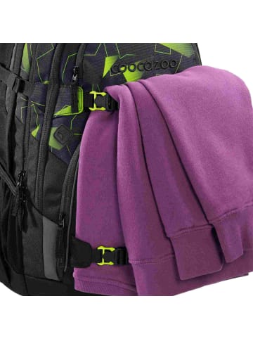 Coocazoo coocazoo Schulrucksack PORTER, Lime Flash