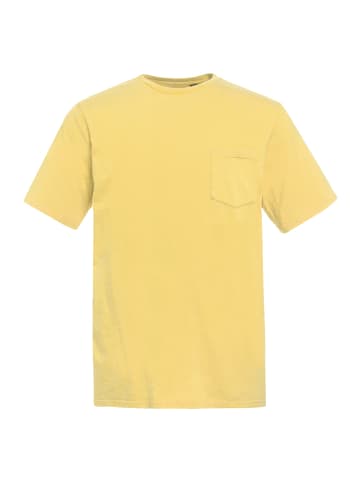 JP1880 Kurzarm T-Shirt in pastellgelb