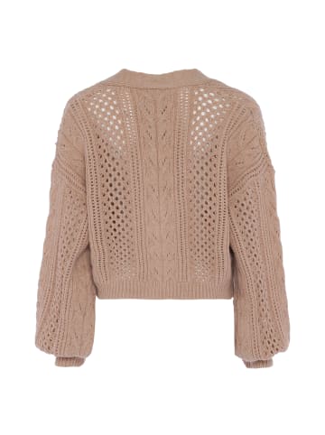 faina Damen Cardigan in BEIGE