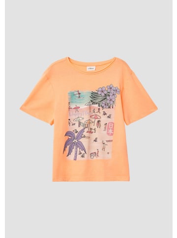 s.Oliver T-Shirt in 0068_orange