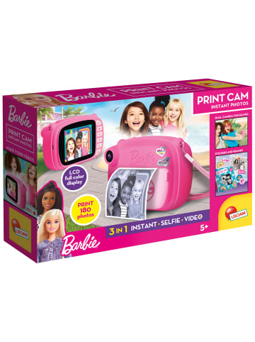 LISCIANI Barbie Print Cam Sofortbildkamera Kamera in pink