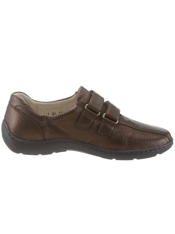 WALDLÄUFER Klettschuh in braun