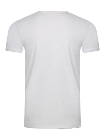 riverso  T-Shirt RIVLenny O-Neck in Weiß