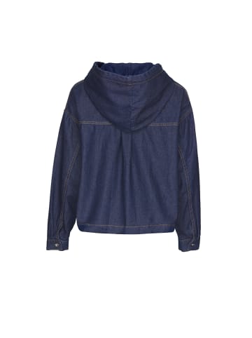 KIANNA Women Jacket in Dark Blue