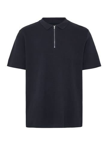 BLEND Poloshirt BHElkon in Dunkelblau