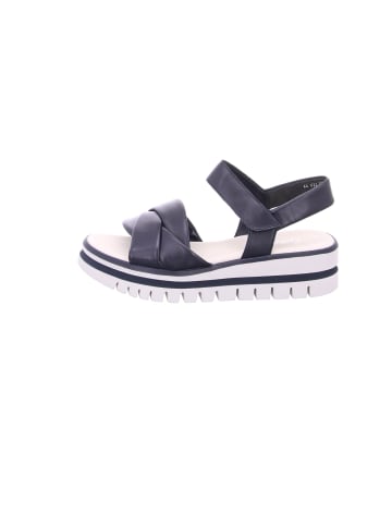 Gabor Plateau Sandalen für Damen in blau