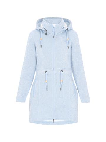 Schmuddelwedda Jacket in light blue melange