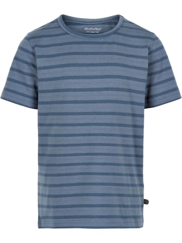 Minymo Shirt in Blau