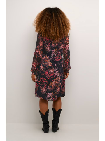 Cream Kleid CRAnnu Regular fit in Flower Print