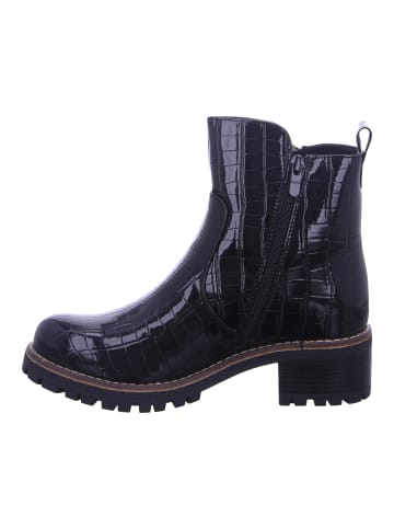 Laufsteg München Stiefelette in schwarz