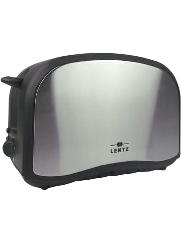 Lentz 2-Scheiben Toaster 800W in Schwarz