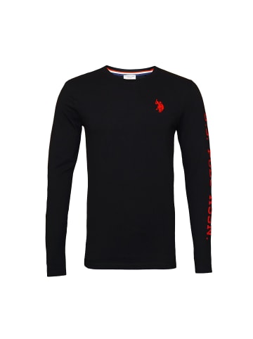 U.S. Polo Assn. Pullover in black