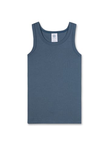 Sanetta Unterhemd 2er Pack in Grau/Blau