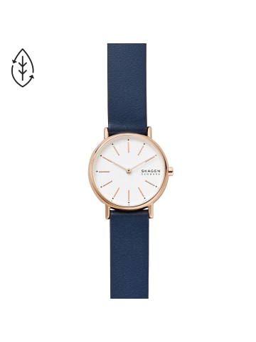 Skagen Armbanduhr in blau