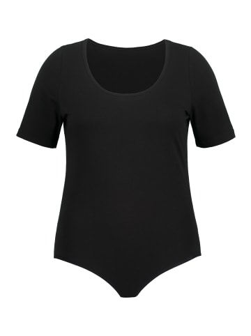 Ulla Popken Shirt in schwarz