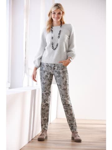 Heine Strickpullover in hellgrau