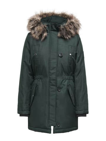 ONLY Langer Parka in Scarab