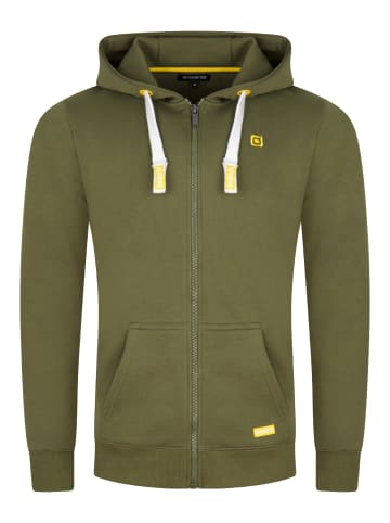 riverso  Sweatjacke RIVNoah in Oliv