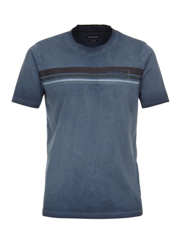 CASAMODA T-Shirt in Mittelblau