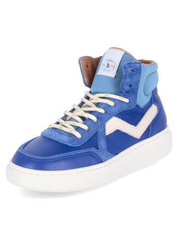 bisgaard High Sneaker MIO in Blau