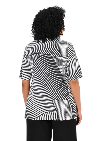Ulla Popken Shirt in offwhite