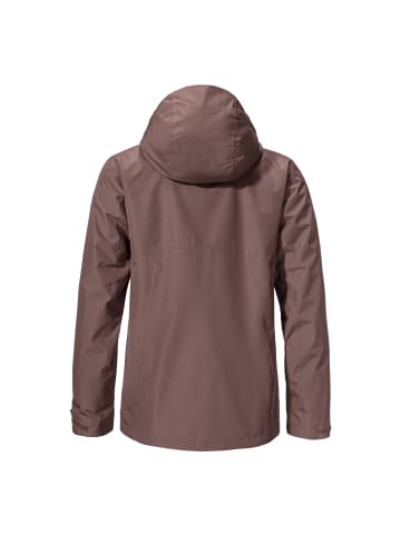 Schöffel 3 in 1 Outdoorjacke Okere in Lila