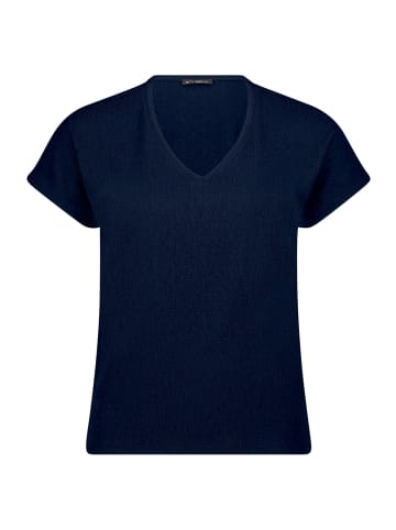 Betty Barclay Strukturshirt mit Struktur in dunkelblau